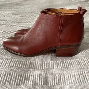 J. Crew Sawyer Leather Boots (US 8.5)